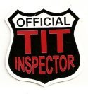 OFFICIAL TIT INSPECTOR