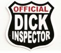 OFFICIAL DICK INSPECTOR