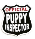 OFFICIAL PUPPY INSPECTOR