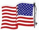 AMERICAN FLAG (LEFT)