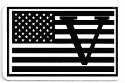 AMERICAN VETERAN B&W FLAG