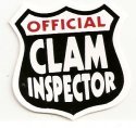 OFFICIAL CLAM INSPECTOR