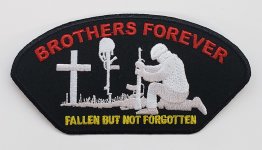 BROTHERS FOREVER Patch