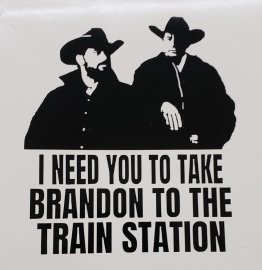 Brandon to the train station